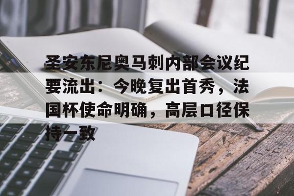 开云体育登录-圣安东尼奥马刺内部会议纪要流出：今晚复出首秀，法国杯使命明确，高层口径保持一致的简单介绍